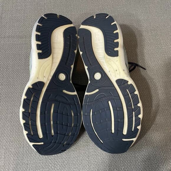 Brooks Women's Glycerin 20 Neutral Running Shoe - Light Blue/Peacoat/Nightlife - - Picture 11 of 13